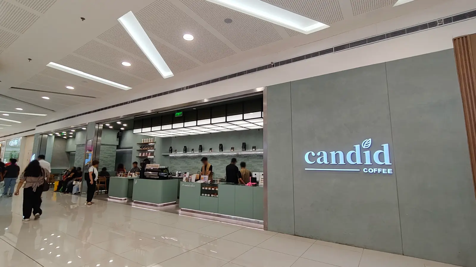 CANDID COFFEE in SM Mall of Asia